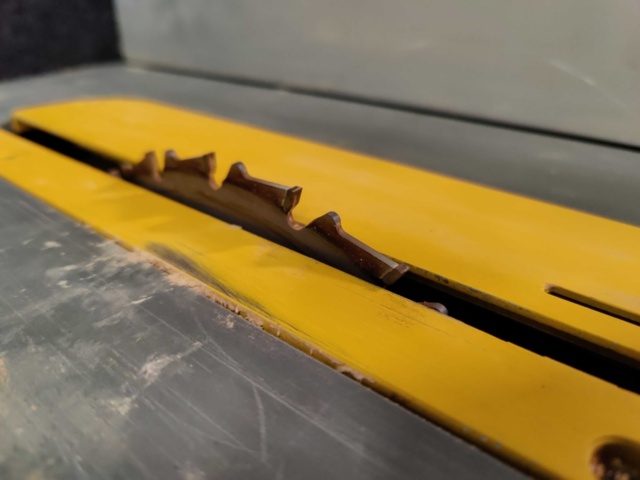 941563-5 Table saw DeWalt DW745 with saw table