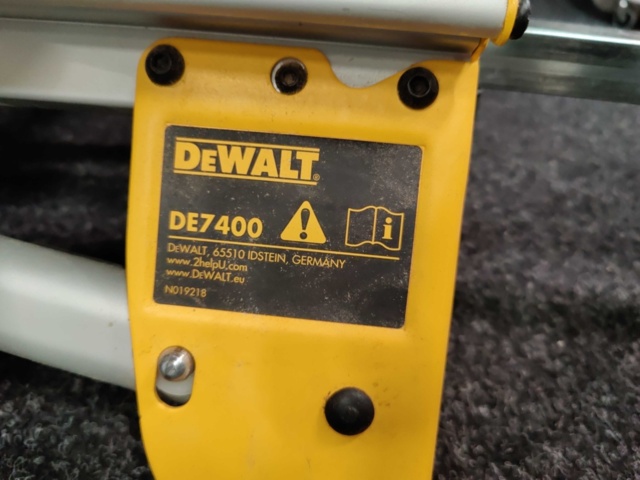 941563-6 Table saw DeWalt DW745 with saw table