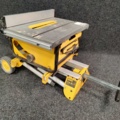 941563-7 Table saw DeWalt DW745 with saw table