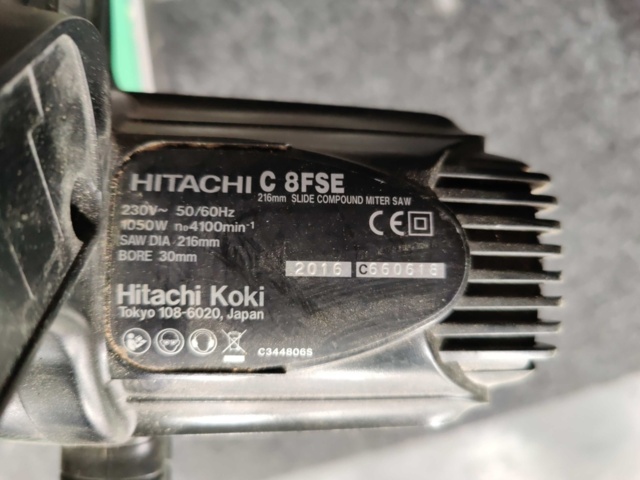 941590-7 Cut and miter saw Hitachi C 8FSE