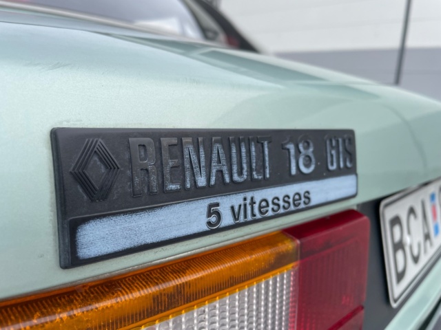 944886-21 Renault 18 GTS 1.6 - 1979