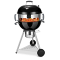 947326-1 Charcoal grill Austin and Barbeque AABQ Charcoal 57cm and Pizza kit