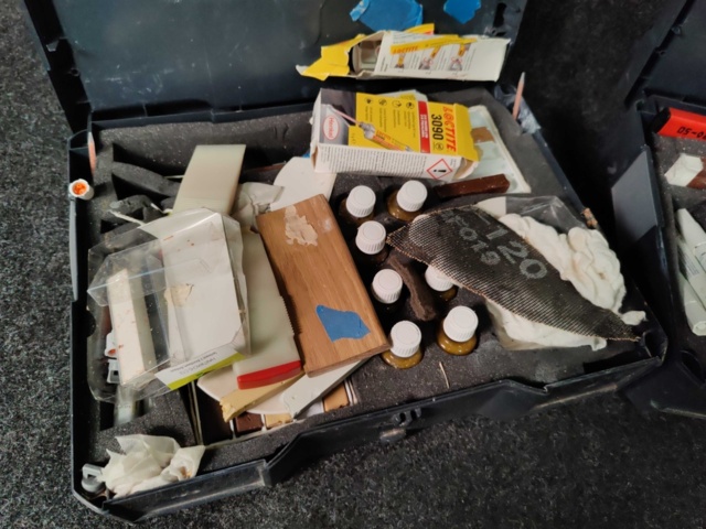 941606-2 Repair kit for Haro floors