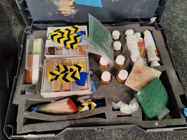 941606-9 Repair kit for Haro floors