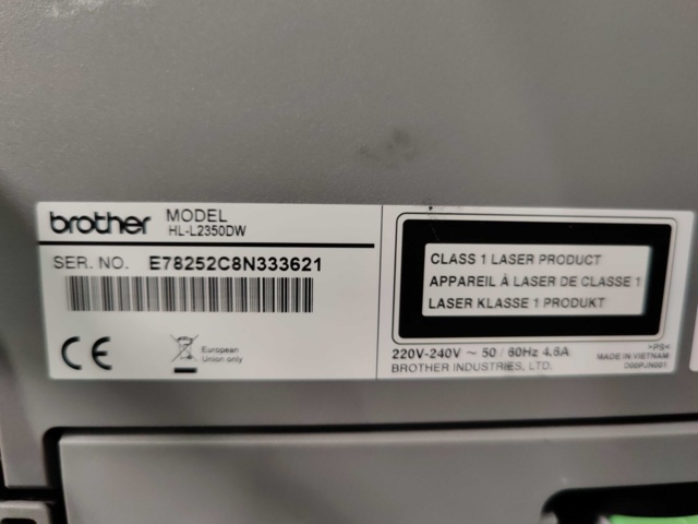941701-4 Laser printer Brother HL-L2350DW