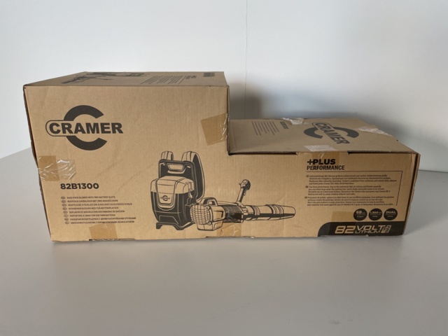 944065-3 Leaf blower Cramer 82B1300 battery powered 82v