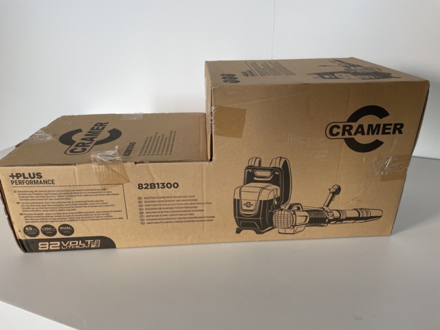 944065-4 Leaf blower Cramer 82B1300 battery powered 82v