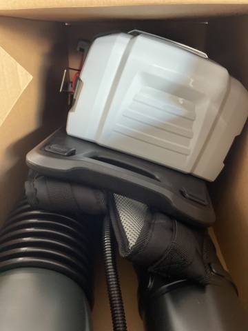 944065-6 Leaf blower Cramer 82B1300 battery powered 82v