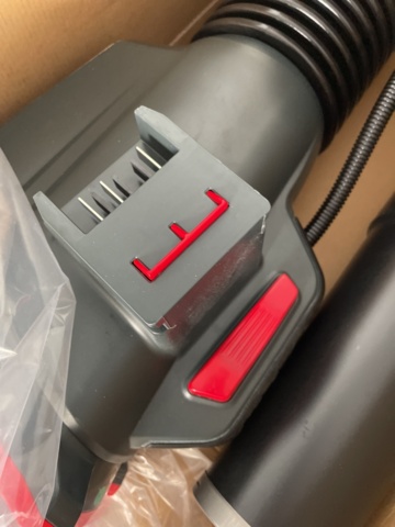 944065-9 Leaf blower Cramer 82B1300 battery powered 82v