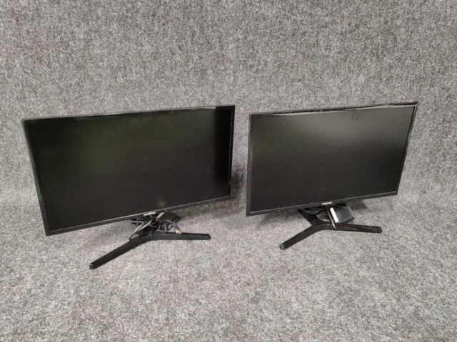941704-1 Monitors Samsung S24F356FHU + docking station