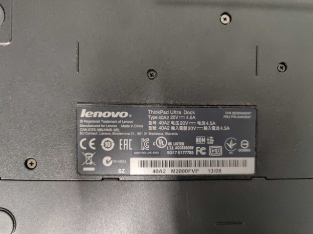 941704-9 Monitors Samsung S24F356FHU + docking station