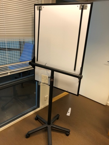 947429-3 Lehtiö-/kirjoitustaulu - Ei pohjahintaa