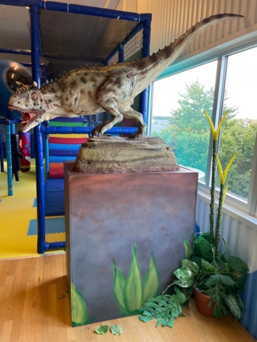 947489-5 Dinosaur type Raptor