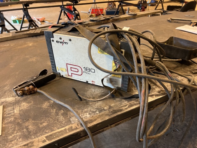 869434-1 Welding, EWM P180 Pico