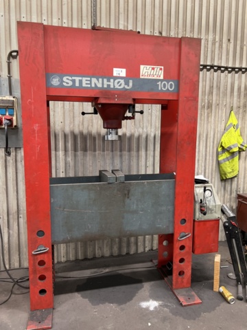 869394-1 Hydraulic press 100T, Stenhøj 501001