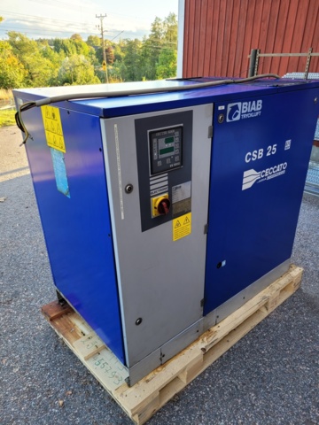 947410-1 Screw compressor Ceccato CSB 25