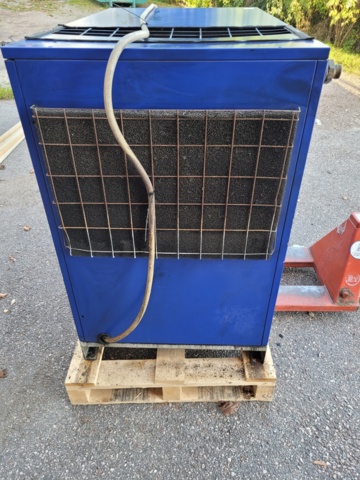 947410-2 Screw compressor Ceccato CSB 25