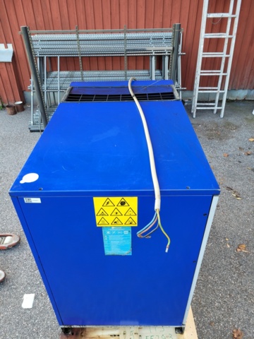 947410-4 Screw compressor Ceccato CSB 25