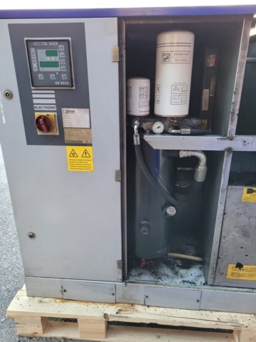 947410-7 Screw compressor Ceccato CSB 25