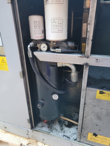 947410-8 Screw compressor Ceccato CSB 25