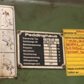 869416-14 Punching machine, Peddinghaus 210 Super 20, with lifting table & punches