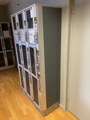 947501-2 Safe / Deposit cabinet with coin lock