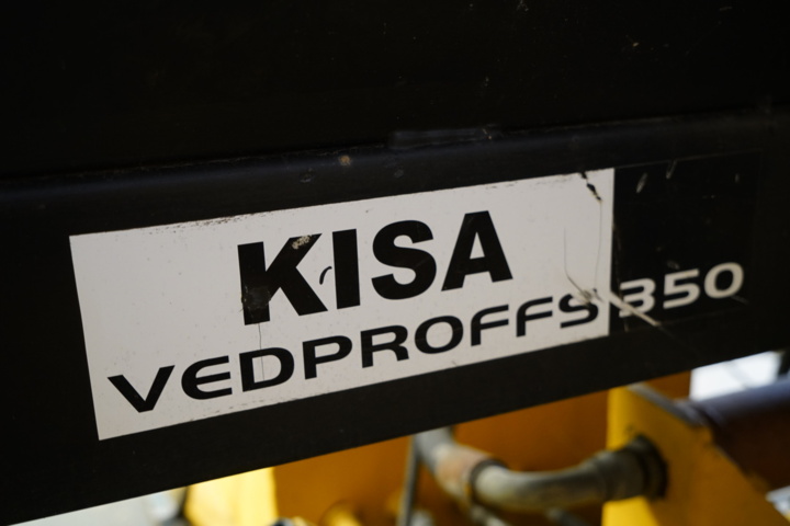 947729-20 Wood splitter KISA Vedproffs 350