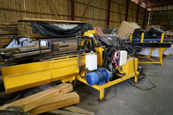 947729-1 Wood splitter KISA Vedproffs 350