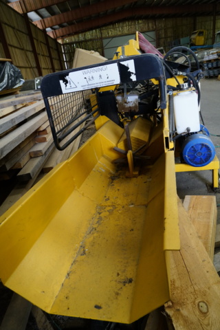 947729-4 Wood splitter KISA Vedproffs 350