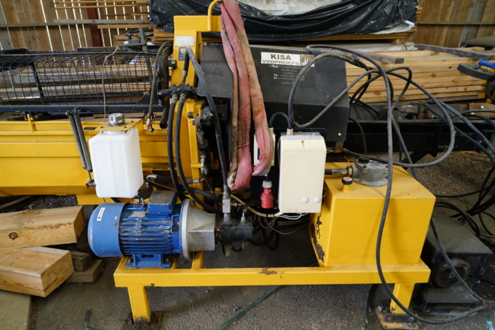 947729-5 Wood splitter KISA Vedproffs 350