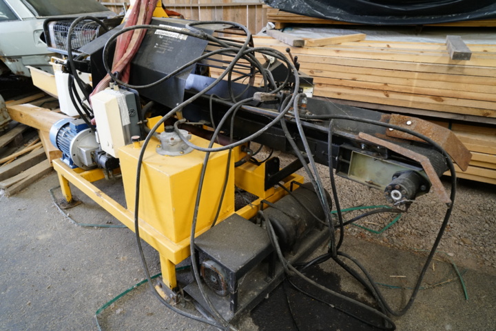 947729-6 Wood splitter KISA Vedproffs 350