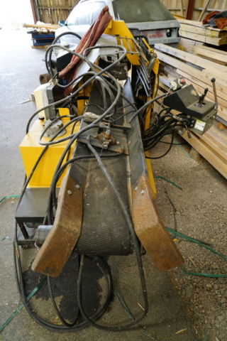 947729-7 Wood splitter KISA Vedproffs 350