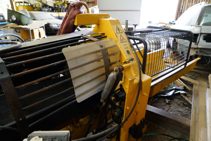 947729-9 Wood splitter KISA Vedproffs 350