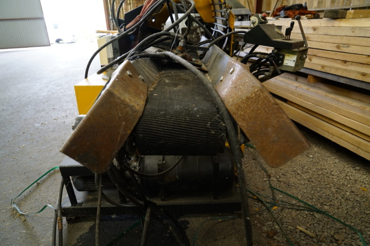 947729-12 Wood splitter KISA Vedproffs 350