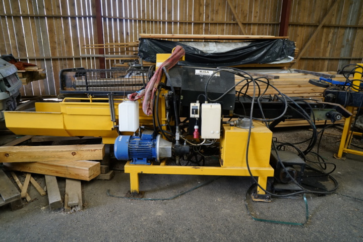 947729-3 Wood splitter KISA Vedproffs 350