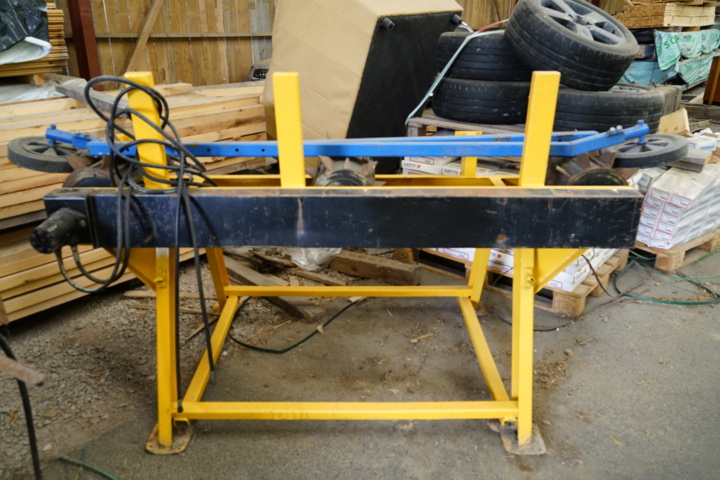 947729-10 Wood splitter KISA Vedproffs 350