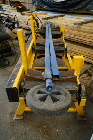 947729-13 Wood splitter KISA Vedproffs 350