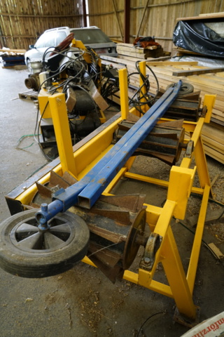 947729-14 Wood splitter KISA Vedproffs 350