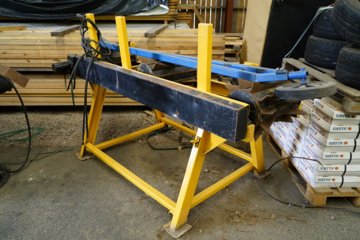 947729-16 Wood splitter KISA Vedproffs 350