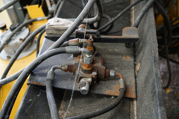 947729-17 Wood splitter KISA Vedproffs 350