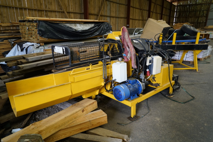 947729-2 Wood splitter KISA Vedproffs 350