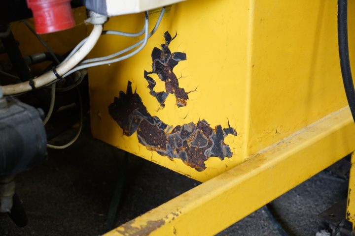 947729-18 Wood splitter KISA Vedproffs 350