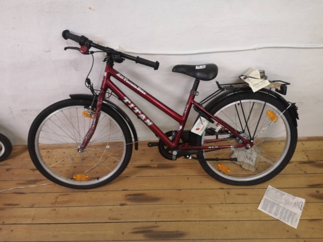 881938-1 Titan All Terrain Bike Red 5xxl 24"