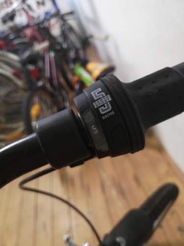 881938-4 Titan All Terrain Bike Red 5xxl 24"