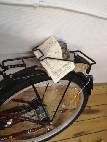 881938-5 Titan All Terrain Bike Red 5xxl 24"