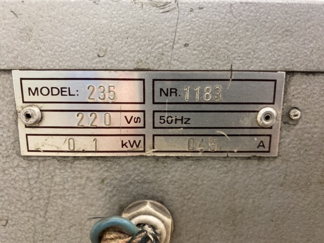 942908-5 Warming cupboards, freezers, pallets