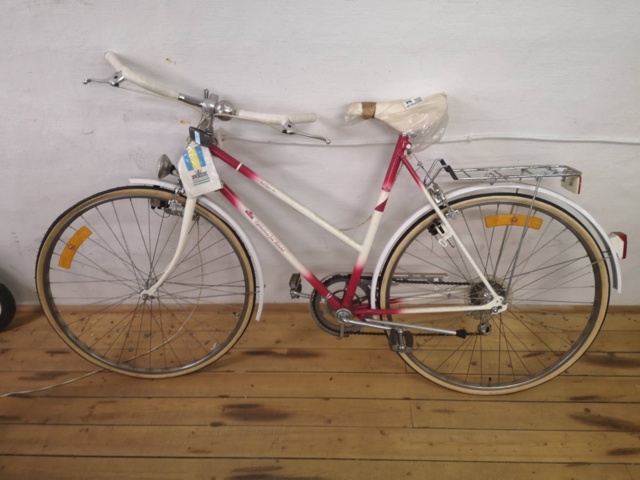 881953-1 Rex Road Runner 600 White/Pink 26"