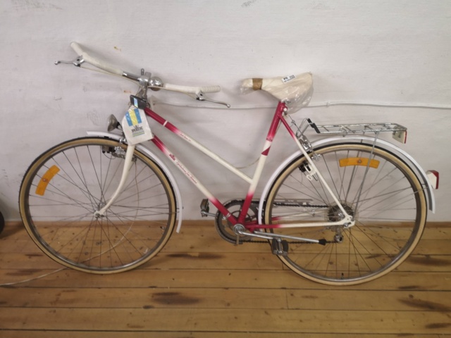 881953-2 Rex Road Runner 600 White/Pink 26"