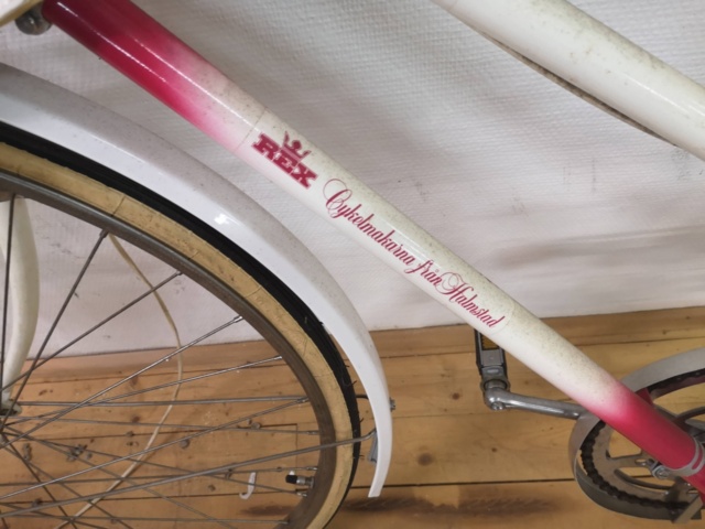 881953-3 Rex Road Runner 600 White/Pink 26"