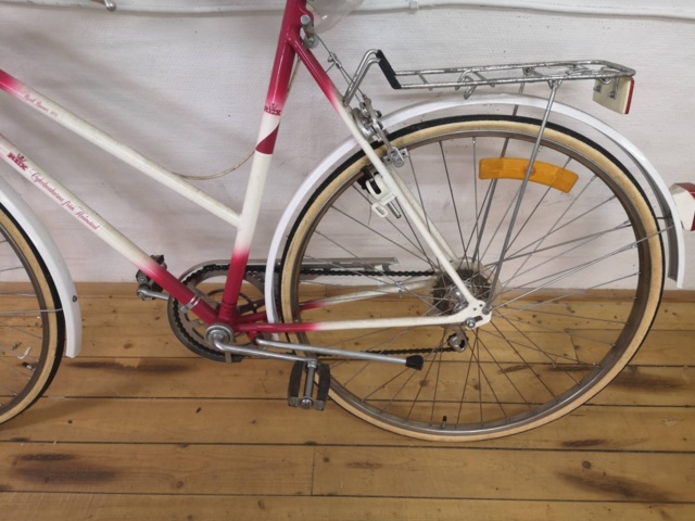 881953-5 Rex Road Runner 600 White/Pink 26"